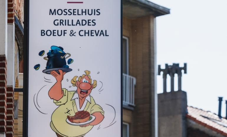 Le Zinneke, restaurant à Schaerbeek (Bruxelles)