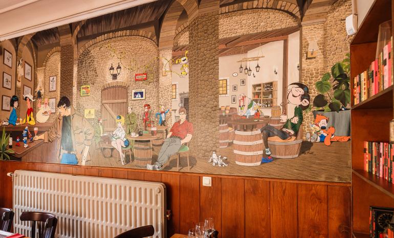 Le Zinneke, restaurant à Schaerbeek (Bruxelles)