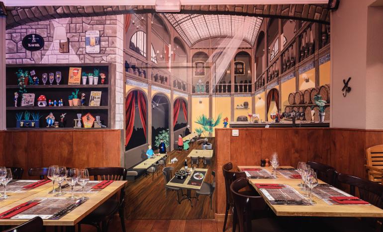 Le Zinneke, restaurant à Schaerbeek (Bruxelles)