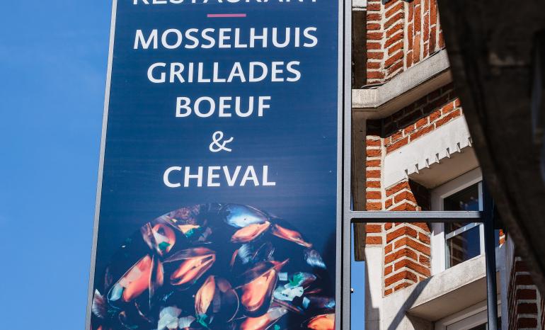 Le Zinneke, restaurant à Schaerbeek (Bruxelles)