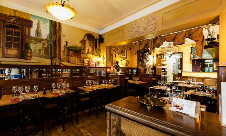 Le Zinneke, restaurant à Schaerbeek (Bruxelles)