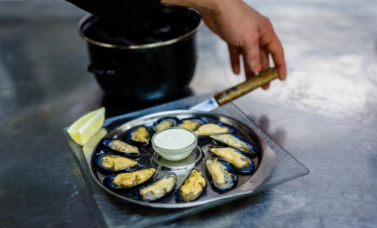 Le Zinneke, restaurant à Schaerbeek (Bruxelles)
