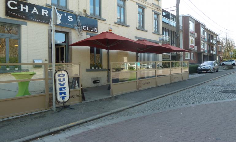 Charly's, brasserie à Marcinelle (Charleroi)