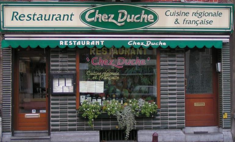 Chez Duche, restaurant à Charleroi
