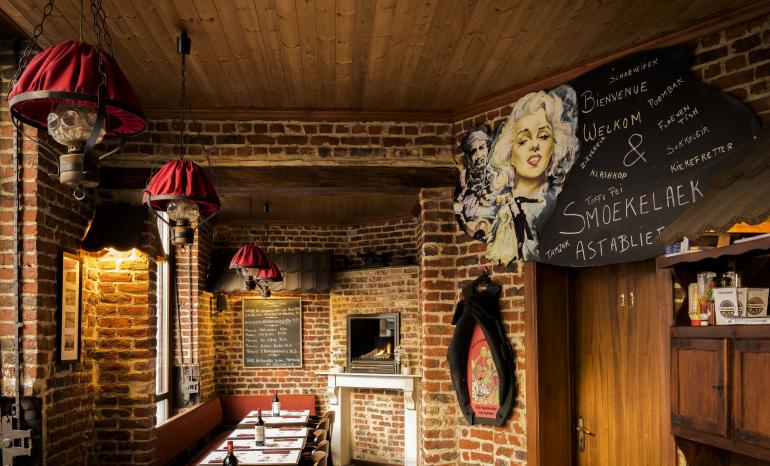 't Potverdoemmeke, restaurant à Schaerbeek (Bruxelles)