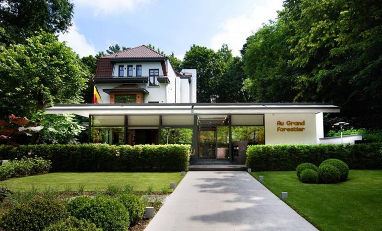 Au Grand Forestier, restaurant à Watermael-Boitsfort (Bruxelles)