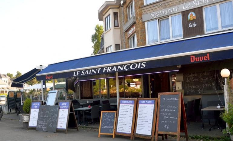 Le Saint Francois, restaurant à Banneux (Sprimont)