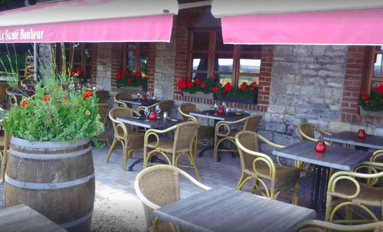 Le Sante Bonheur, restaurant à Ferrières