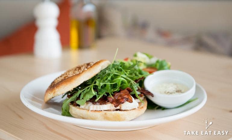 Holy Bagels, Ixelles, restaurant à Ixelles (Bruxelles)