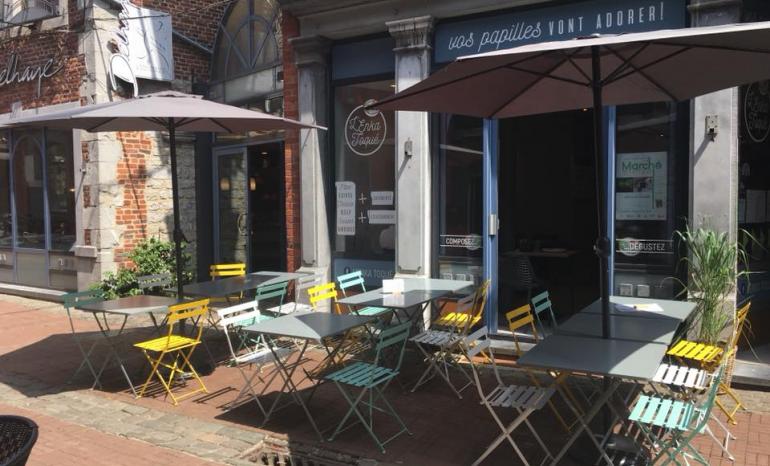 L'Enka Toqué, restaurant à Marche-en-Famenne