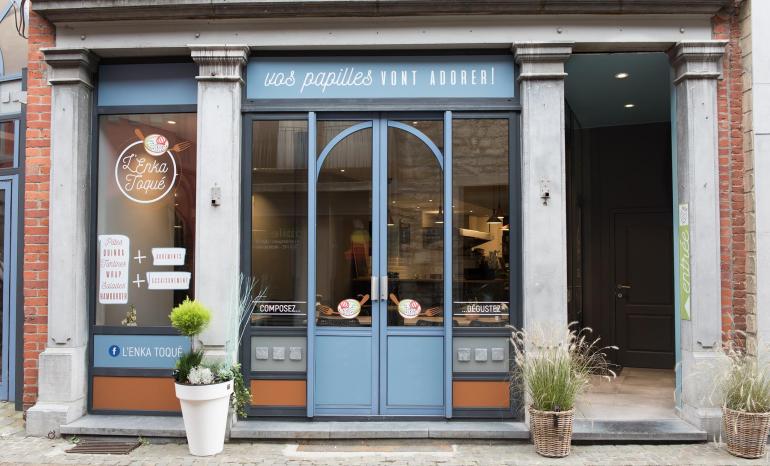 L'Enka Toqué, restaurant à Marche-en-Famenne