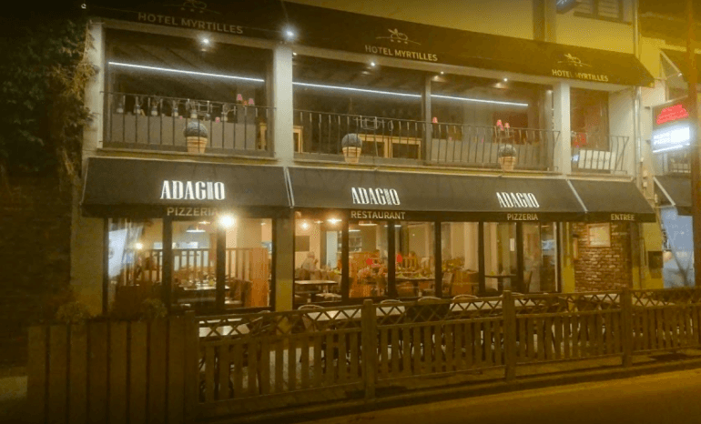 Adagio, restaurant à Vielsalm