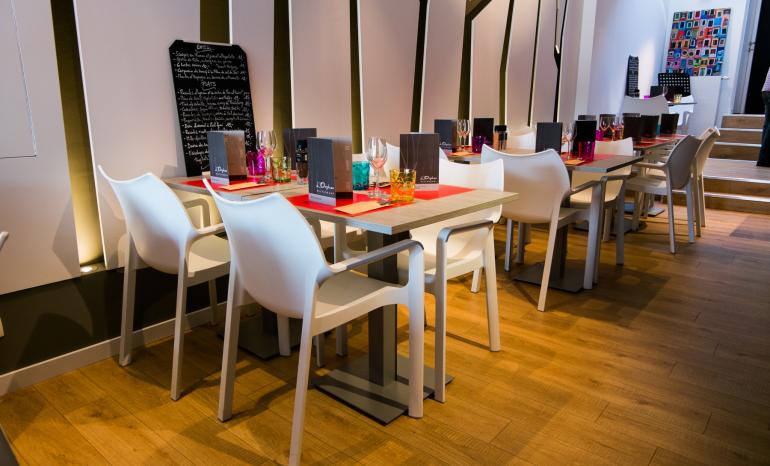 L'Orphéo, restaurant à Mons