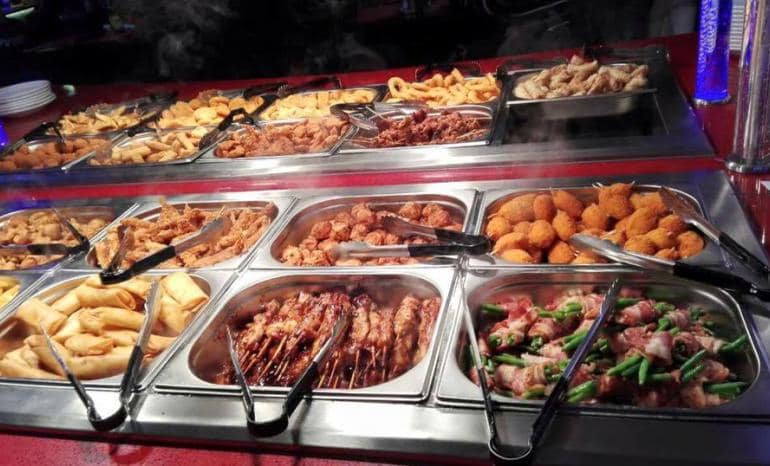 Buffet Sans Frontières, restaurant à Silly