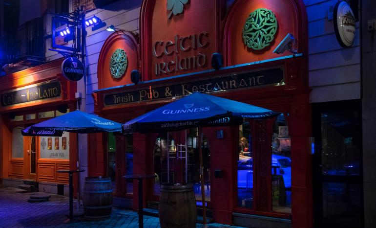 Le Celtic - Urban Pub, pub à Liège