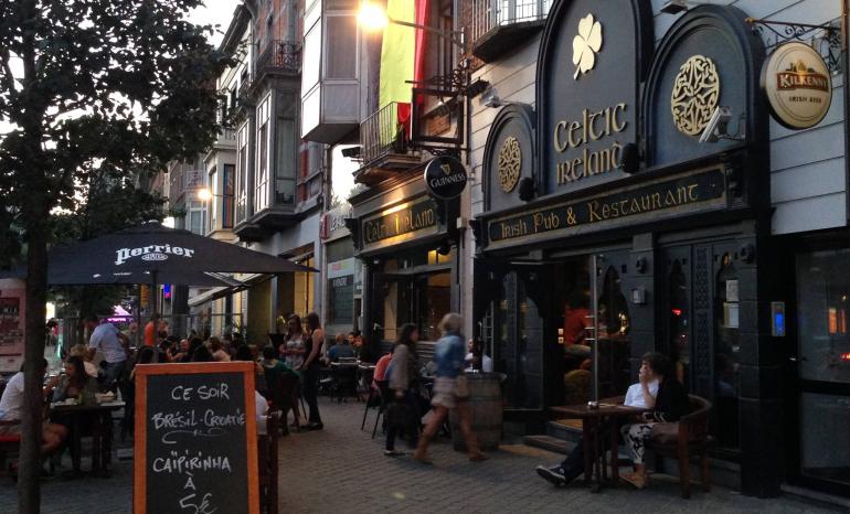 Le Celtic - Urban Pub, pub à Liège