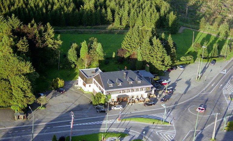 Auberge Du Carrefour, brasserie à Bihain (Vielsalm)