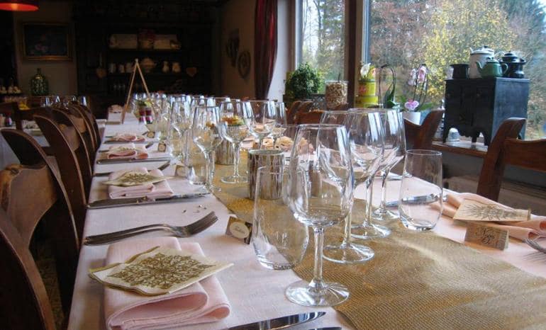 Auberge Du Carrefour, brasserie à Bihain (Vielsalm)