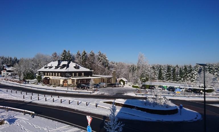 Auberge Du Carrefour, brasserie à Bihain (Vielsalm)