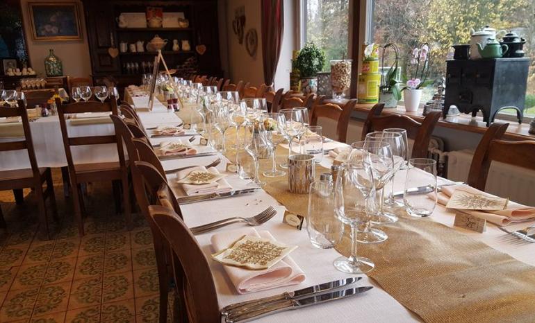 Auberge Du Carrefour, brasserie à Bihain (Vielsalm)