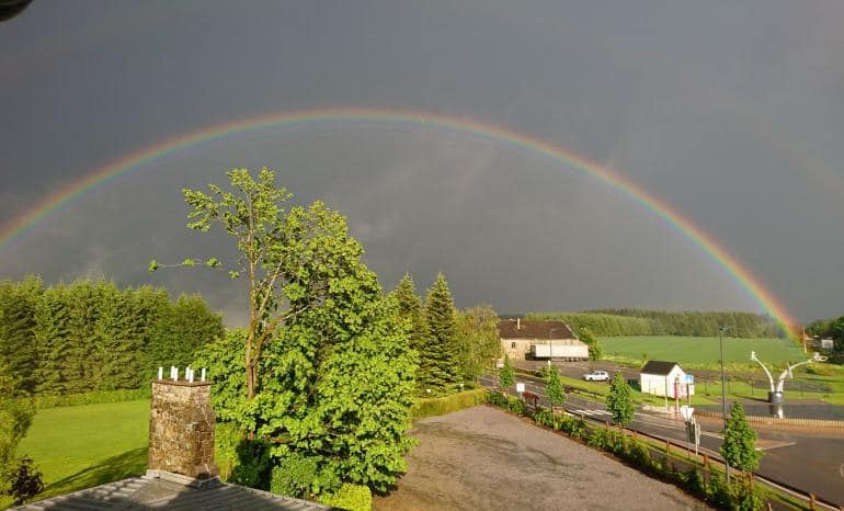 Auberge Du Carrefour, brasserie à Bihain (Vielsalm)