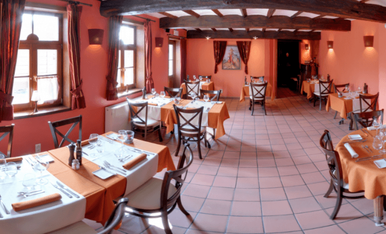 Le Funambule, restaurant à Sirault (Saint-Ghislain)