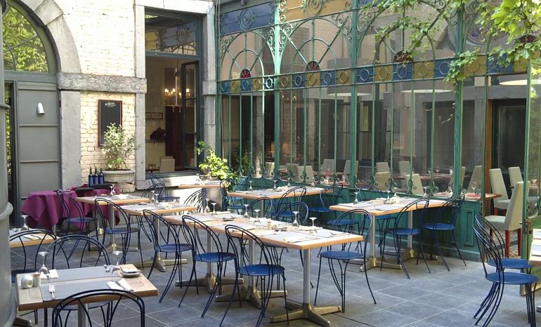 Fenêtre Sur Cour, restaurant à Namur
