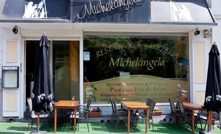 Michelangelo, restaurant à Charleroi