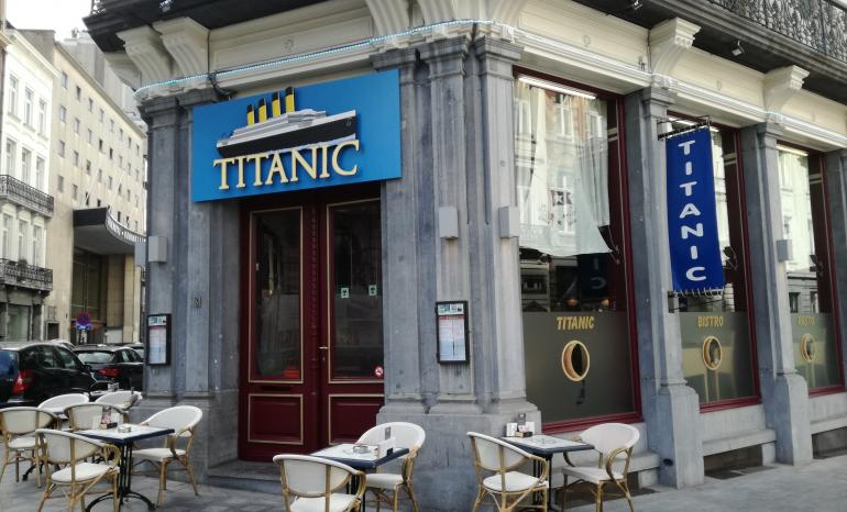 Le Titanic, restaurant à Bruxelles