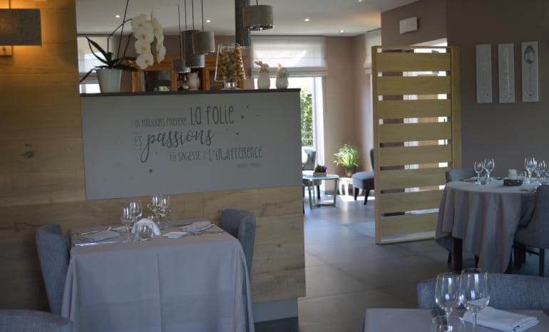Le Pré Des Oréades, restaurant à Spa