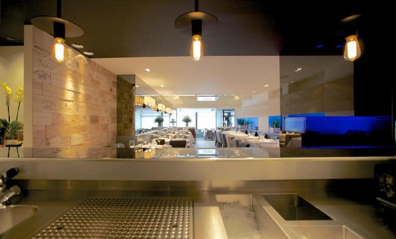 Les Flots Bleus, restaurant à Knocke-Heist