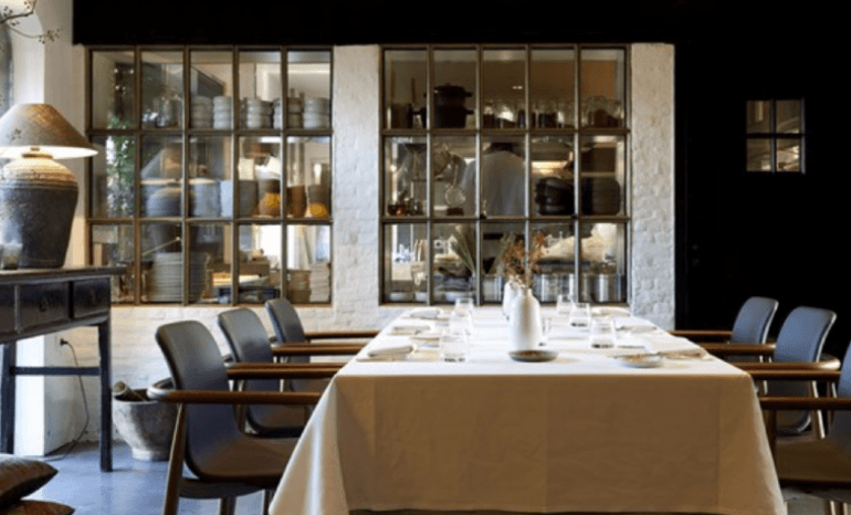 Benoit En Bernard Dewitte, restaurant à Huise (Zingem)