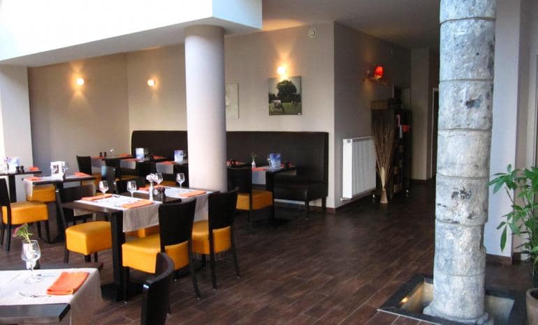 L'Ilot Doré, restaurant à Tournai