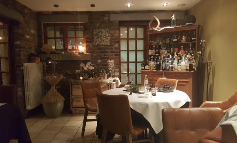 Le Jardin De Caroline, restaurant à Housse (Blégny)