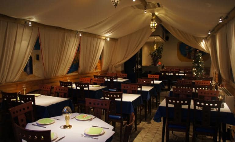 L'Oasis, restaurant à Namur