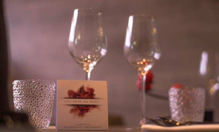 Les Sens Du Goût, restaurant à Namur