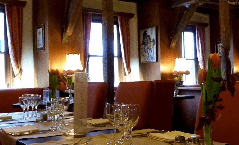 Le Relais Du Marquis, restaurant à Ittre