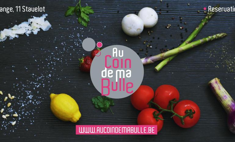 Au Coin De Ma Bulle, restaurant à Stavelot