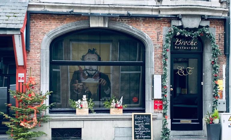 La Broche, restaurant à Dinant