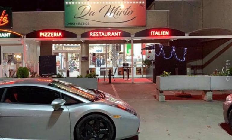 Da Mirto, restaurant à Herstal