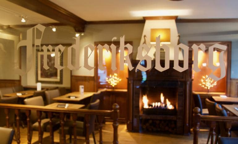 Frederiksborg, restaurant à Ganshoren (Bruxelles)