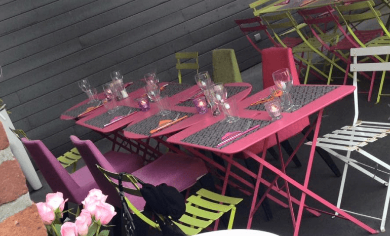 Le Purple, restaurant à Huy