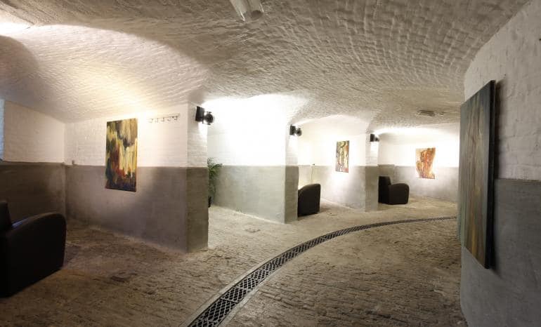 oude vismijn, brasserie Bord-Eau : parterre, restaurant à Gand