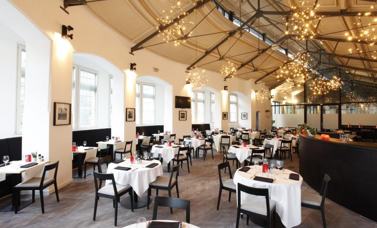 oude vismijn, brasserie Bord-Eau : parterre, restaurant à Gand