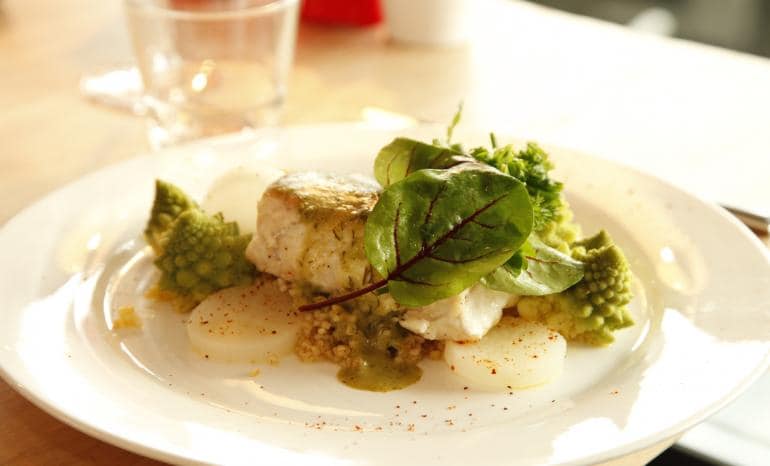 oude vismijn, brasserie Bord-Eau : parterre, restaurant à Gand