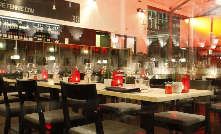 oude vismijn, brasserie Bord-Eau : parterre, restaurant à Gand