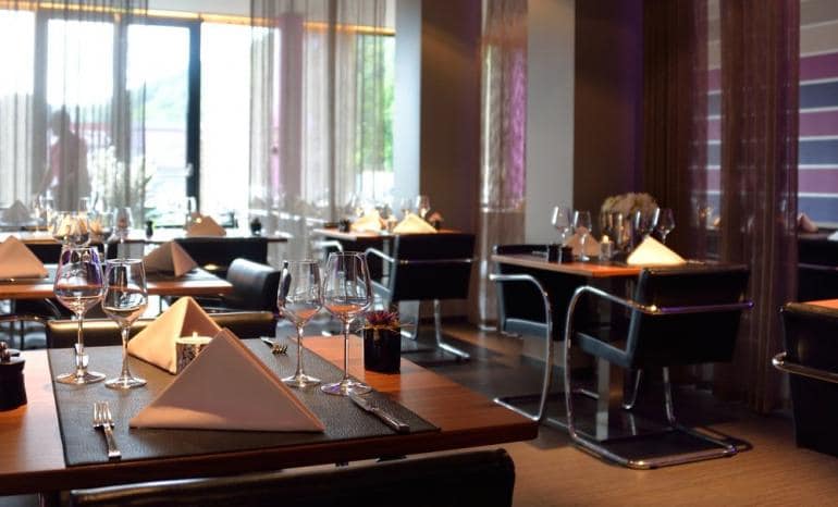 Rive Droite, restaurant à Chaudfontaine