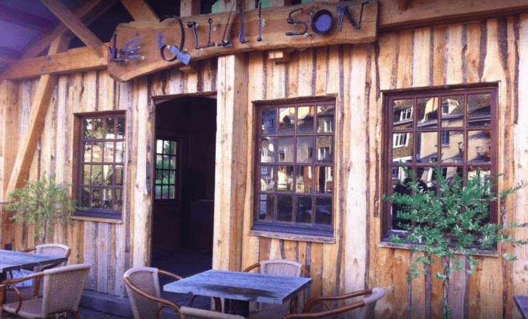 Le Quai Son, brasserie à La Roche-en-Ardenne