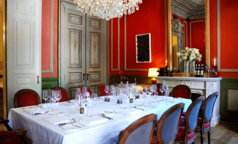 Le Mystique - Relais & Chateaux, restaurant à Bruges