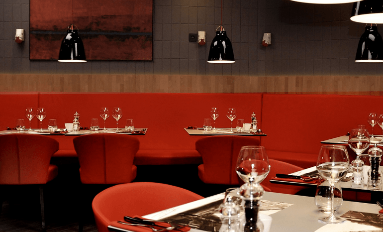 La Maison Leblanc, restaurant à Liège